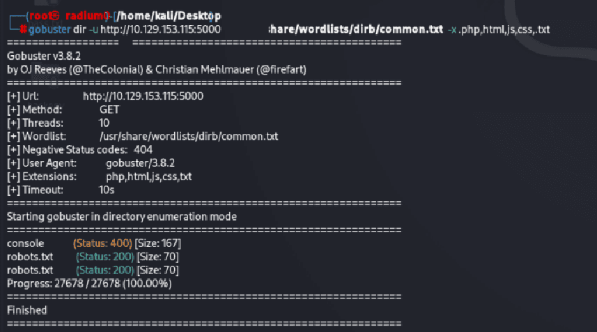 CTF lerde ipucu kaynağı olan robots.txt yi bulduk