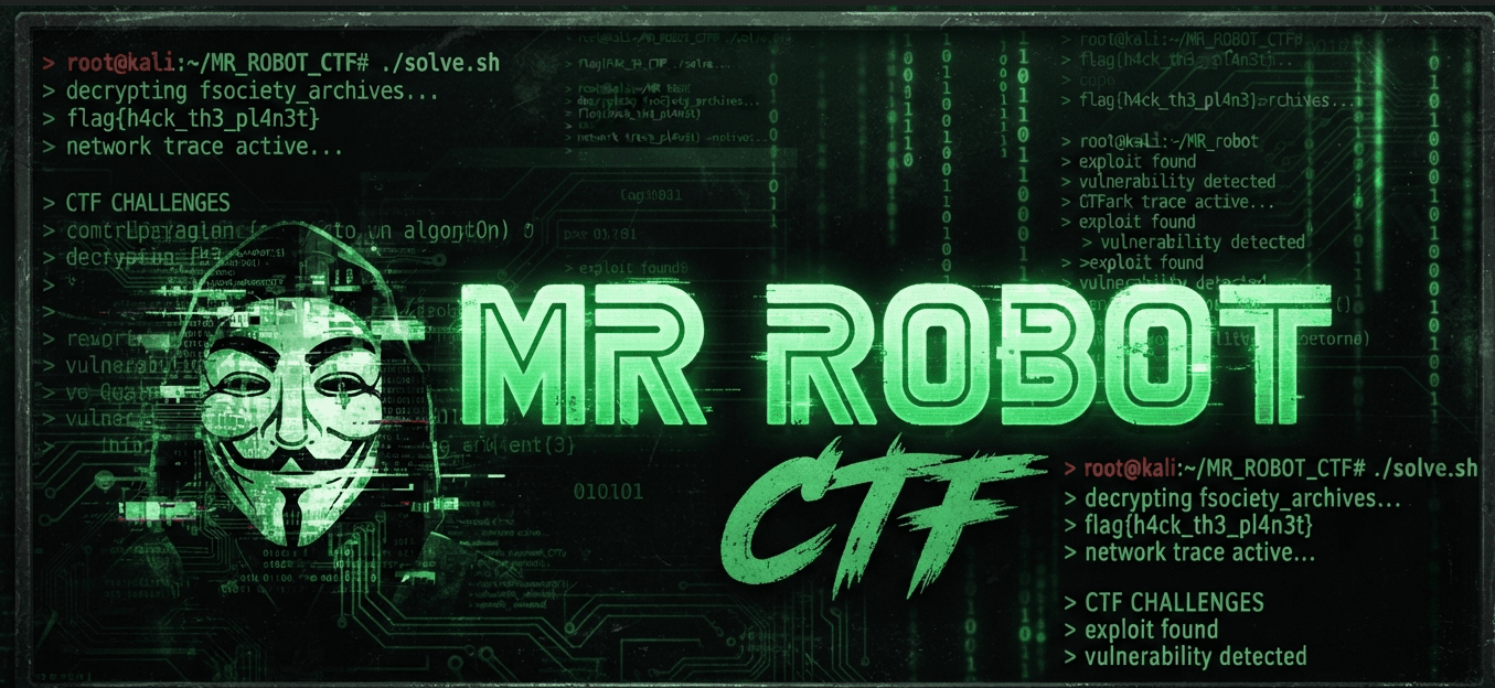 Mr.Robot CTF